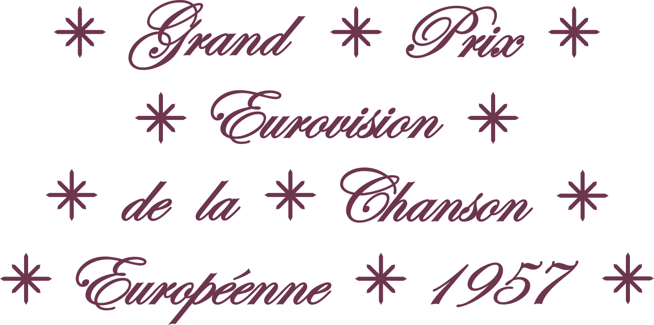 ESC 1957 logo